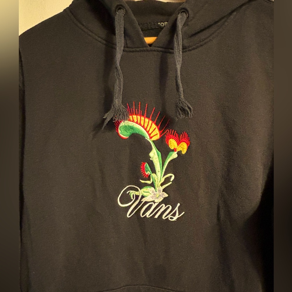 Vans hoodie sz sm